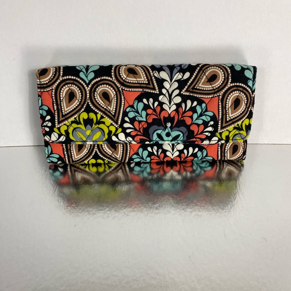 Vera Bradley Trifold Wallet Sierra